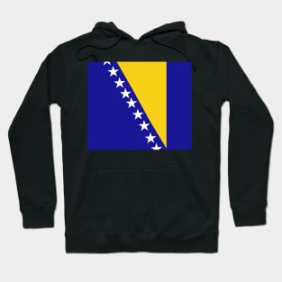 Flag Bosnien und Herzegowina Hoodie